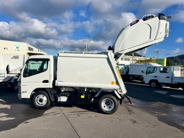 三菱ふそう キャンター 小型 塵芥車（プレス式） 2RG-FEAV0(99092) 6枚目