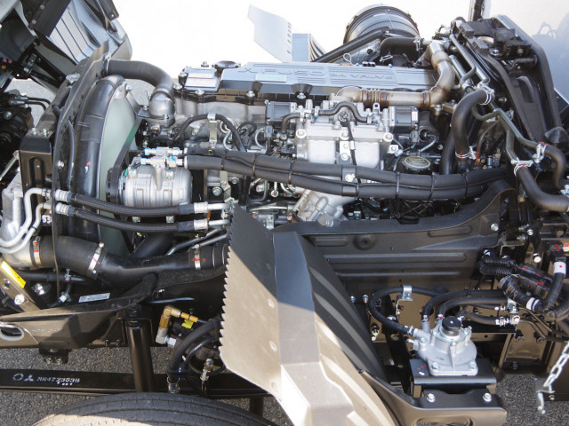 三菱ふそう ファイター 中型 冷蔵冷凍バン 2KG-FK65F(99091) 21枚目