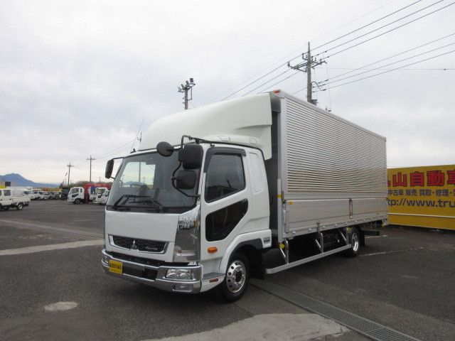 三菱ふそう ファイター 中型 ウィング 2KG-FK65F(99096) 1枚目