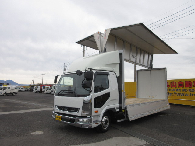 三菱ふそう ファイター 中型 ウィング 2KG-FK65F(99096) 11枚目