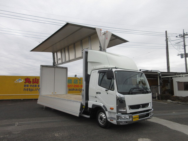 三菱ふそう ファイター 中型 ウィング 2KG-FK65F(99096) 12枚目