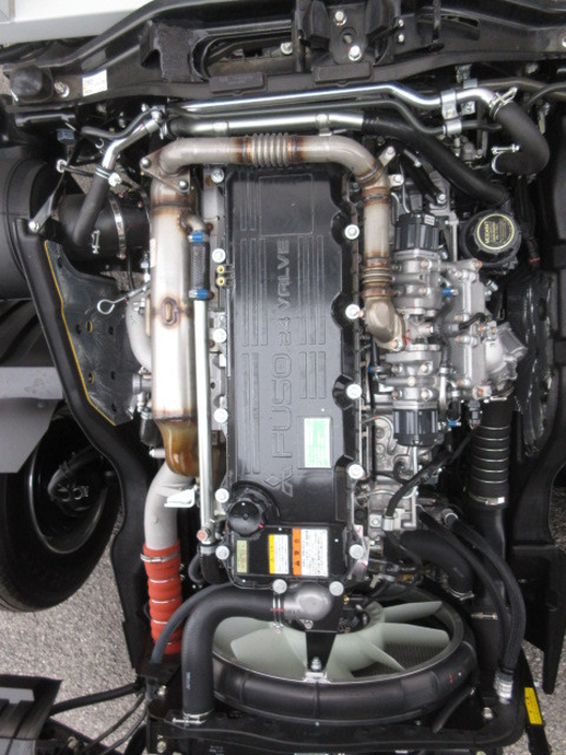 三菱ふそう ファイター 中型 ウィング 2KG-FK65F(99096) 27枚目