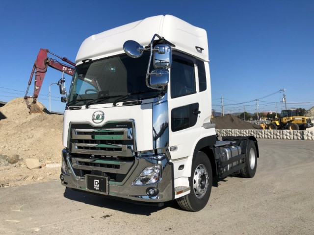 UDトラックス（日産） クオン 大型 トラクタ 2RG-GK5DAB(99098) 2枚目