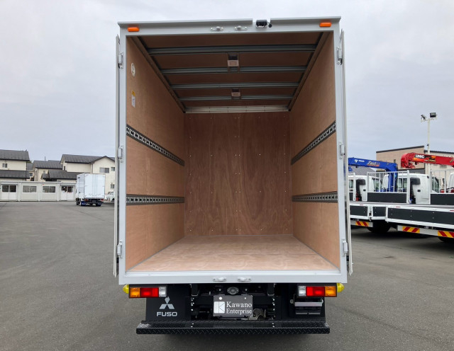 三菱ふそう キャンター 小型 バン 2RG-FBA20(99099) 9枚目