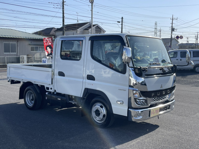 三菱ふそう キャンター 小型 Wキャブ 2RG-FBA20(99100) 3枚目