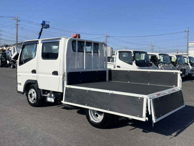 三菱ふそう キャンター 小型 Wキャブ 2RG-FBA20(99100) 16枚目