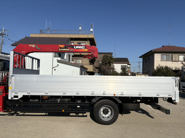 三菱ふそう ファイター 増トン 平ボディ（クレーン付） 2KG-FK62FZ(99102) 7枚目
