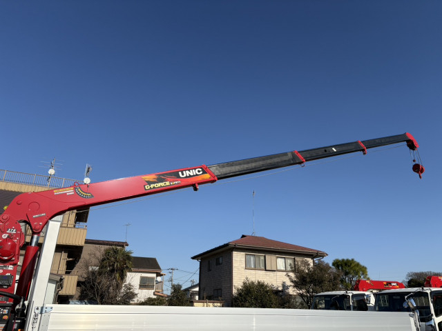 三菱ふそう ファイター 増トン 平ボディ（クレーン付） 2KG-FK62FZ(99102) 15枚目