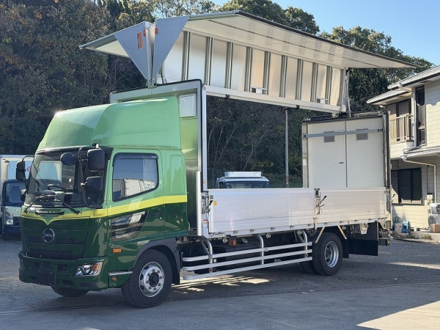 日野 レンジャー 増トン ウィング 2PG-FE2ACA(99105) 9枚目