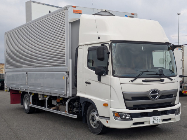 日野 レンジャー 中型 ウィング 2KG-FD2ABG(99106) 3枚目