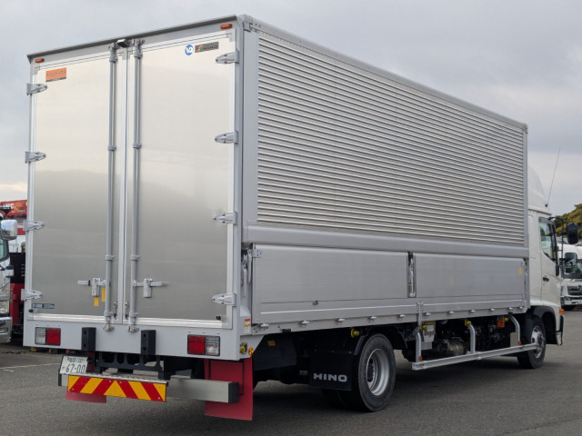 日野 レンジャー 中型 ウィング 2KG-FD2ABG(99106) 4枚目