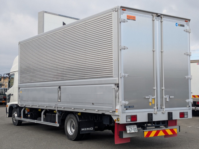 日野 レンジャー 中型 ウィング 2KG-FD2ABG(99106) 5枚目