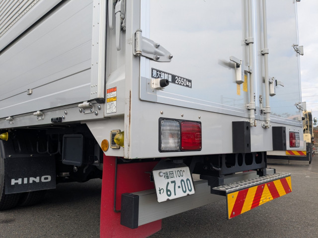 日野 レンジャー 中型 ウィング 2KG-FD2ABG(99106) 7枚目