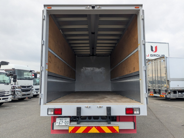 日野 レンジャー 中型 ウィング 2KG-FD2ABG(99106) 9枚目