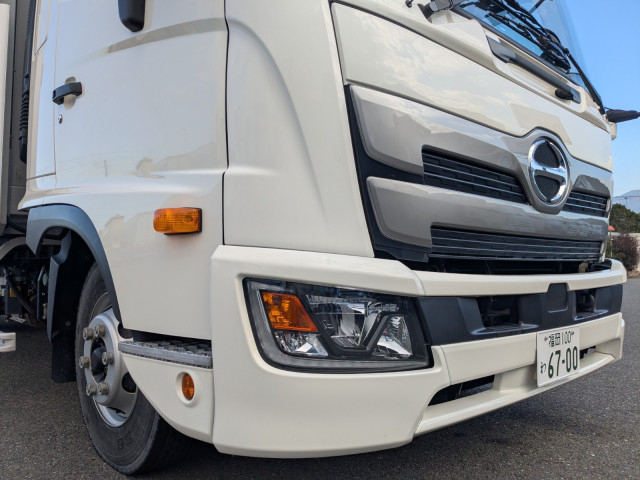 日野 レンジャー 中型 ウィング 2KG-FD2ABG(99106) 43枚目