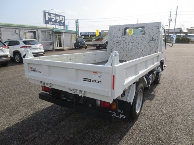 いすゞ エルフ 小型 土砂ダンプ 2RG-NJR88AD(99107) 4枚目
