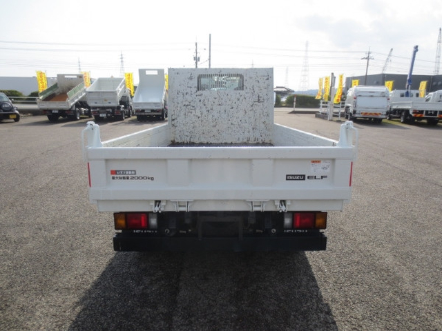 いすゞ エルフ 小型 土砂ダンプ 2RG-NJR88AD(99107) 7枚目