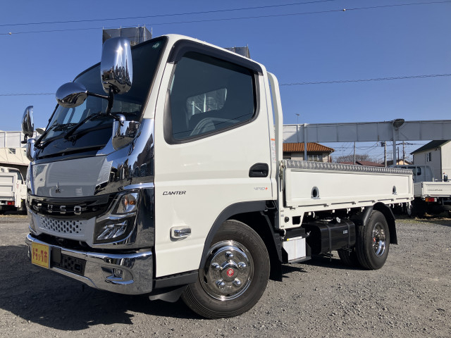 三菱ふそう キャンター 小型 平ボディ 2RG-FDA20(99109) 2枚目