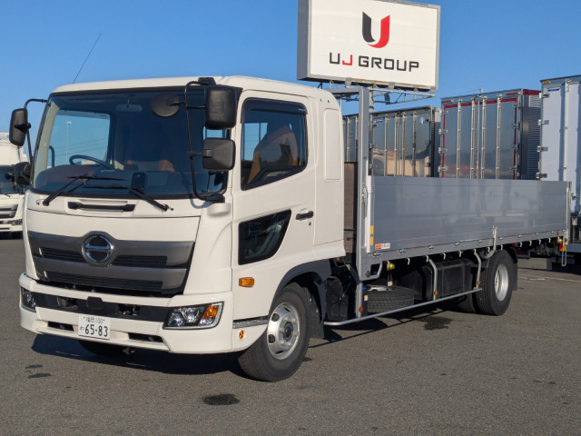 日野 レンジャー 中型 平ボディ 2KG-FD2ABG(99110) 1枚目