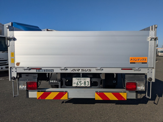 日野 レンジャー 中型 平ボディ 2KG-FD2ABG(99110) 6枚目