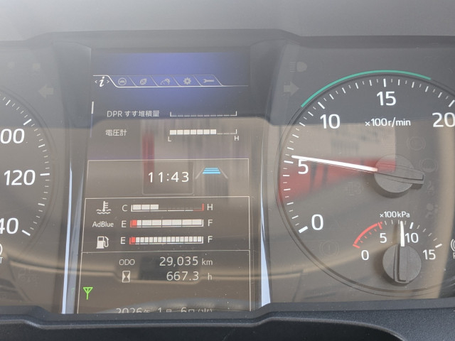 日野 レンジャー 中型 平ボディ 2KG-FD2ABG(99110) 30枚目