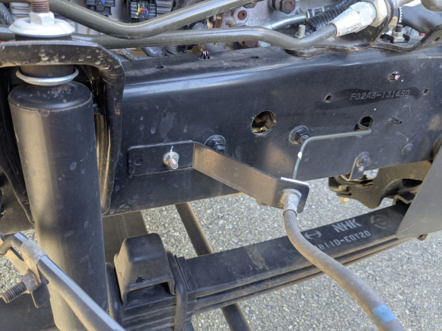 日野 レンジャー 中型 平ボディ 2KG-FD2ABG(99110) 32枚目