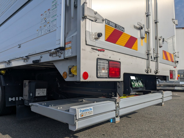 日野 レンジャー 中型 ウィング 2KG-FD2ABG(99112) 7枚目