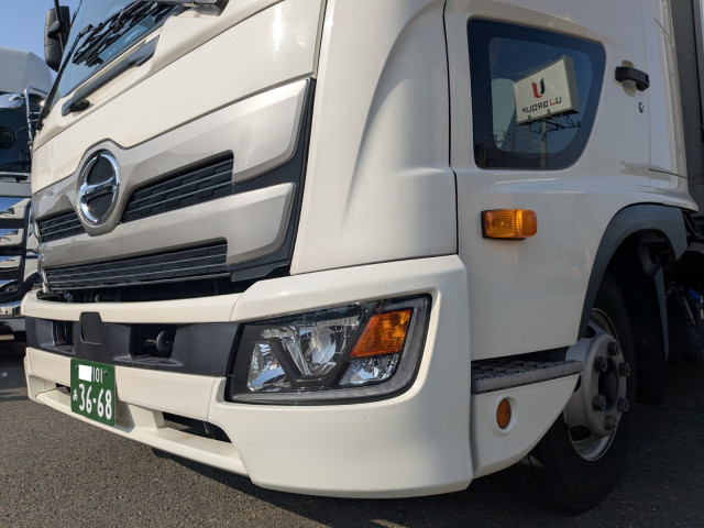 日野 レンジャー 中型 ウィング 2KG-FD2ABG(99112) 46枚目