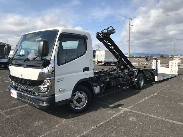 三菱ふそう キャンター 小型 キャリアカー 2PG-FEB80(99115) 1枚目