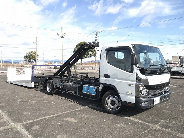 三菱ふそう キャンター 小型 キャリアカー 2PG-FEB80(99115) 3枚目