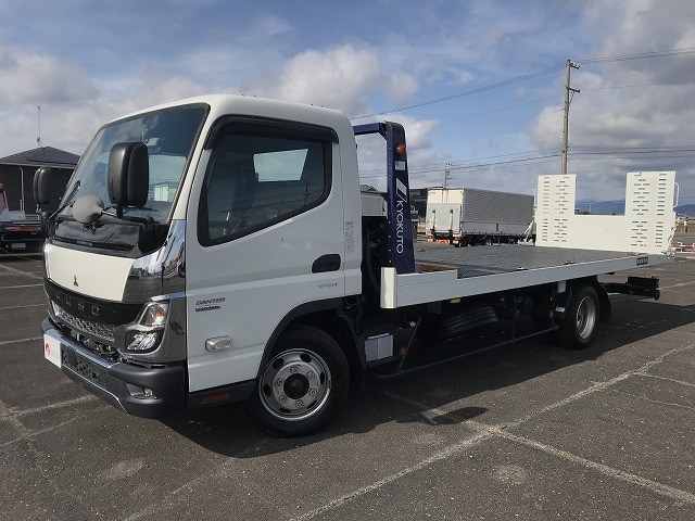 三菱ふそう キャンター 小型 キャリアカー 2PG-FEB80(99115) 9枚目