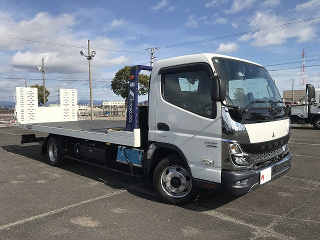 三菱ふそう キャンター 小型 キャリアカー 2PG-FEB80(99115) 10枚目