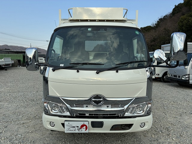 Hino dutro Small Flat body 2RG-XZU645M(99116) 2枚目