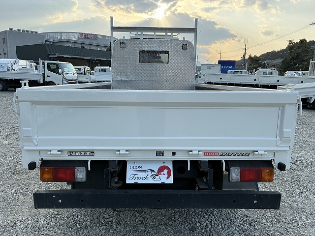 Hino dutro Small Flat body 2RG-XZU645M(99116) 7枚目