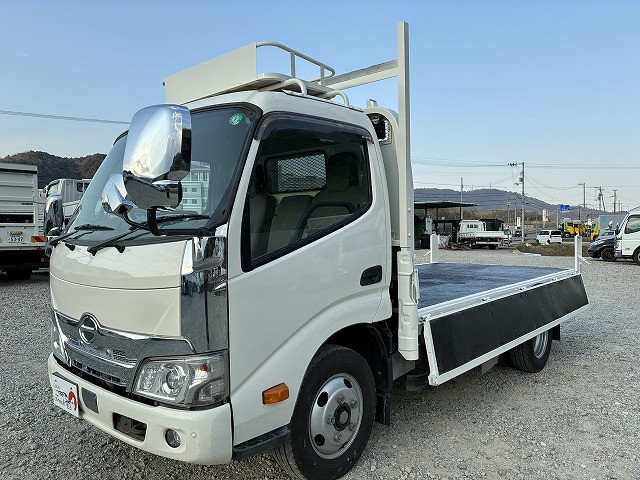 Hino dutro Small Flat body 2RG-XZU645M(99116) 9枚目
