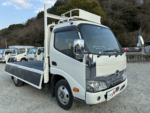 Hino dutro Small Flat body 2RG-XZU645M(99116) 10枚目