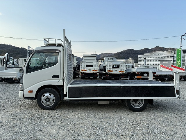 Hino dutro Small Flat body 2RG-XZU645M(99116) 12枚目