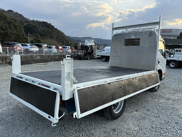 Hino dutro Small Flat body 2RG-XZU645M(99116) 15枚目