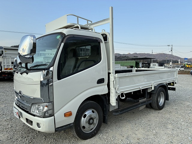 Hino dutro Small Flat body 2RG-XZU645M(99116) 25枚目
