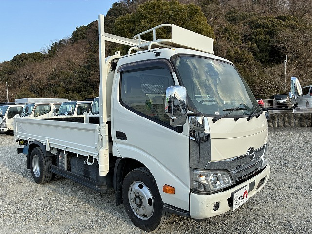 Hino dutro Small Flat body 2RG-XZU645M(99116) 27枚目