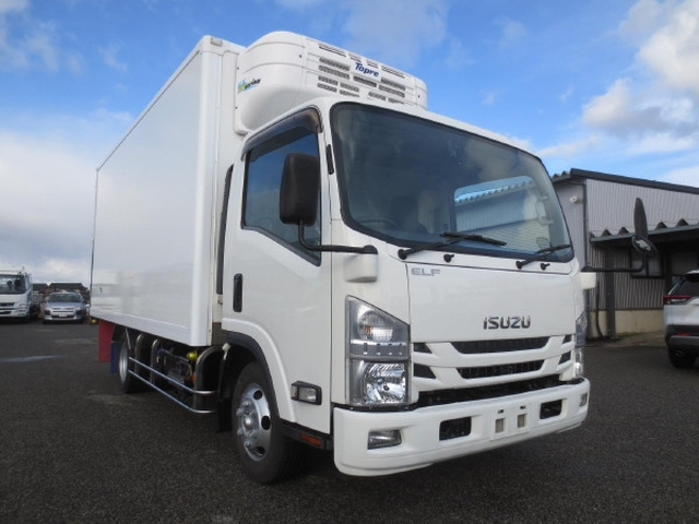 いすゞ エルフ 小型 冷蔵冷凍バン 2RG-NPR88AN(99117) 2枚目