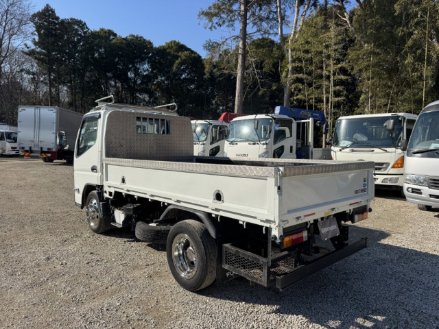 三菱ふそう キャンター 小型 平ボディ 2PG-FBAV0(99118) 4枚目