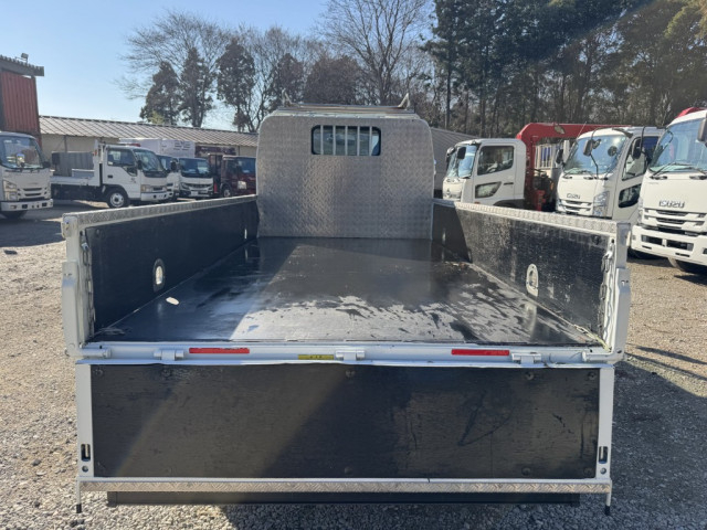 三菱ふそう キャンター 小型 平ボディ 2PG-FBAV0(99118) 9枚目