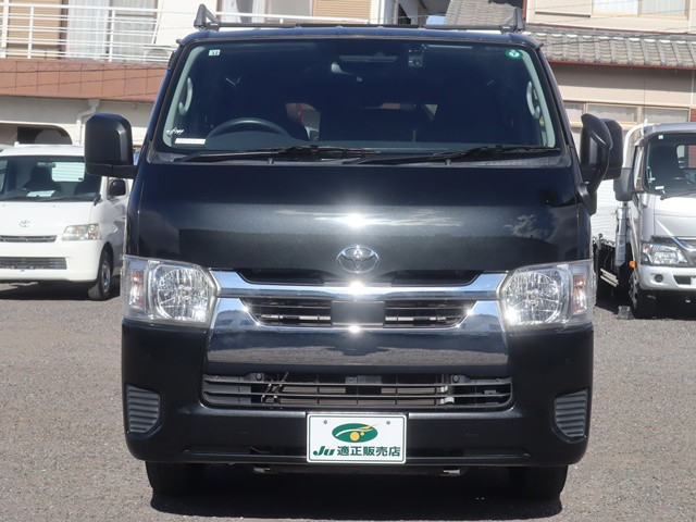 トヨタ ハイエース 小型 バン 3BF-TRH200V(99120) 3枚目