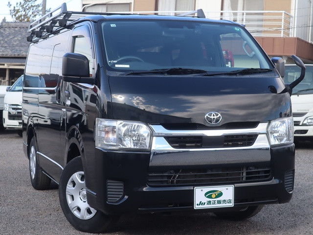 トヨタ ハイエース 小型 バン 3BF-TRH200V(99120) 4枚目