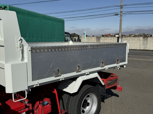 三菱ふそう キャンター 小型 土砂ダンプ 2PG-FEB80(99123) 7枚目