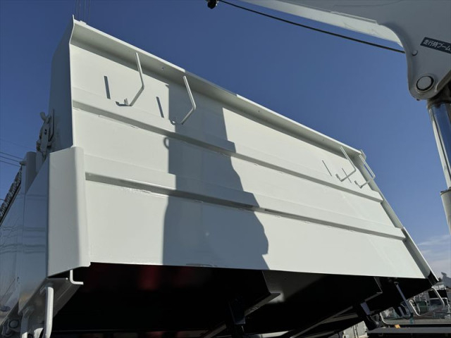 三菱ふそう キャンター 小型 土砂ダンプ 2PG-FEB80(99123) 8枚目