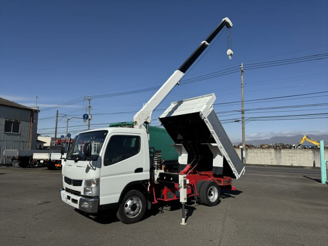 三菱ふそう キャンター 小型 土砂ダンプ 2PG-FEB80(99123) 14枚目