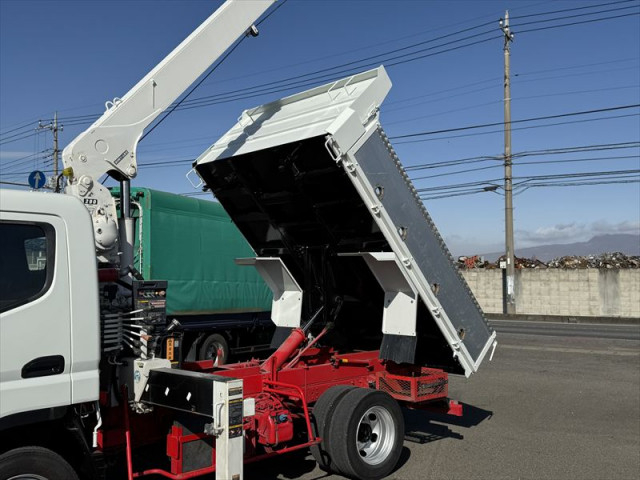 三菱ふそう キャンター 小型 土砂ダンプ 2PG-FEB80(99123) 15枚目