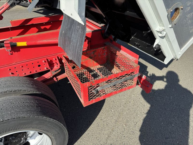 三菱ふそう キャンター 小型 土砂ダンプ 2PG-FEB80(99123) 16枚目